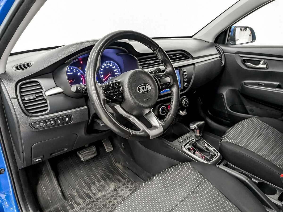 Kia Rio б/у, 2018, Автоматическая. Фото: #15
