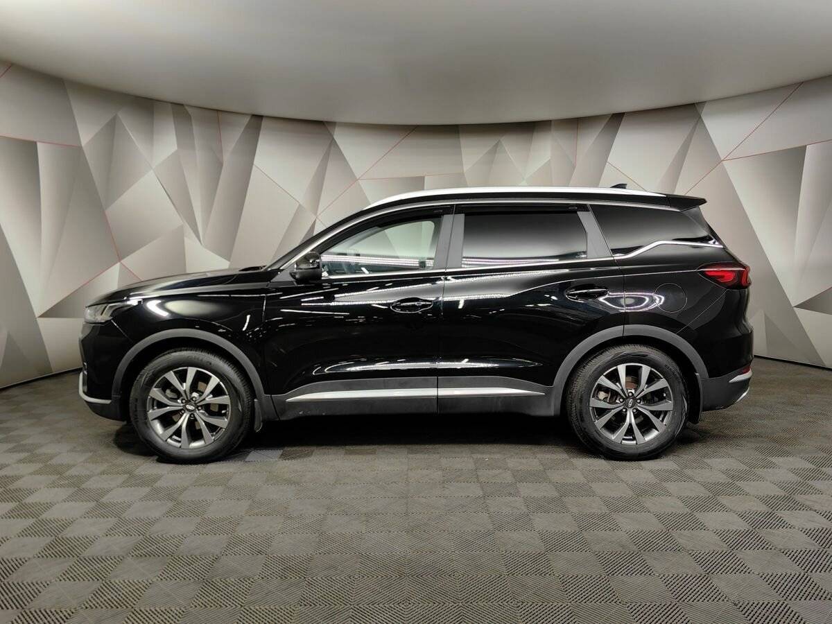 Chery Tiggo 7 Pro б/у, 2022, Вариатор. Фото: #3