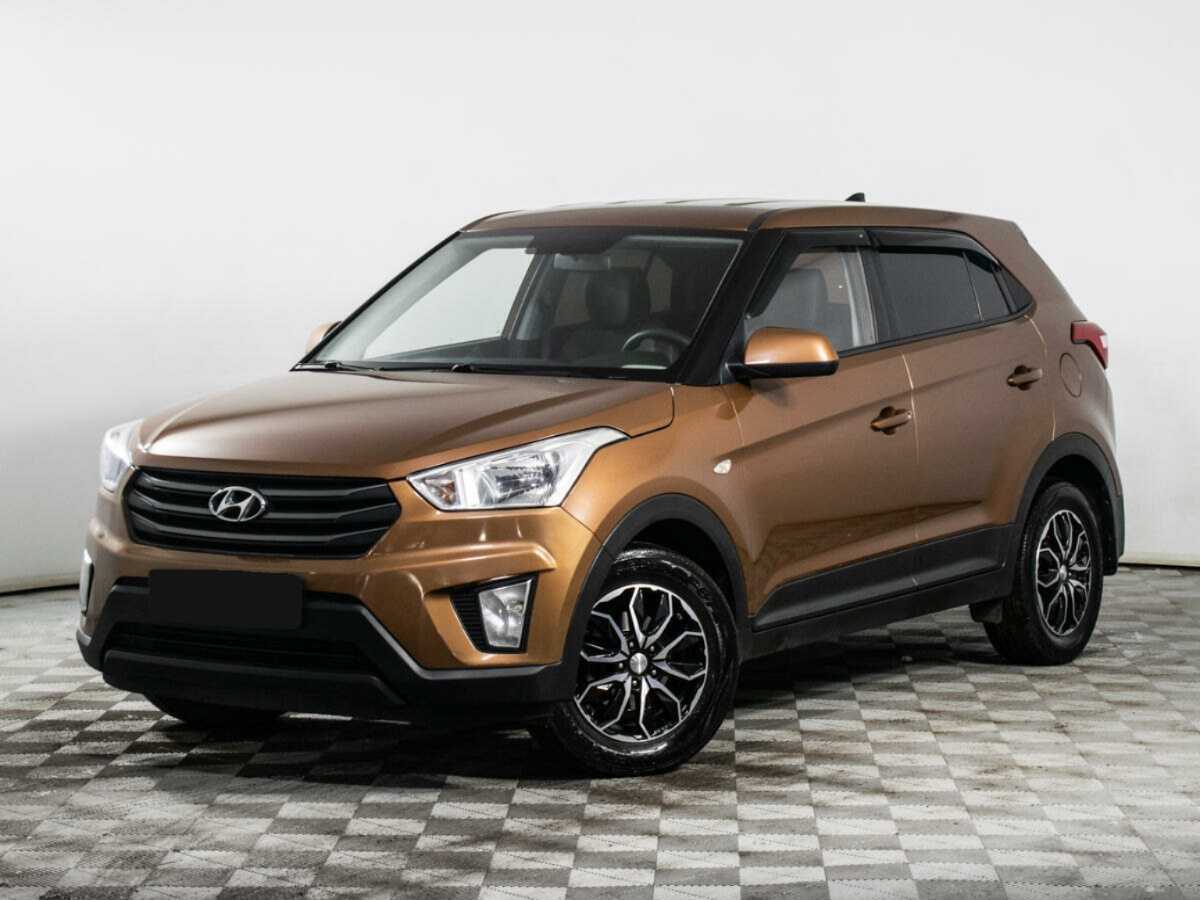 Hyundai Creta б/у, 2017, Автоматическая. Посмотреть фото