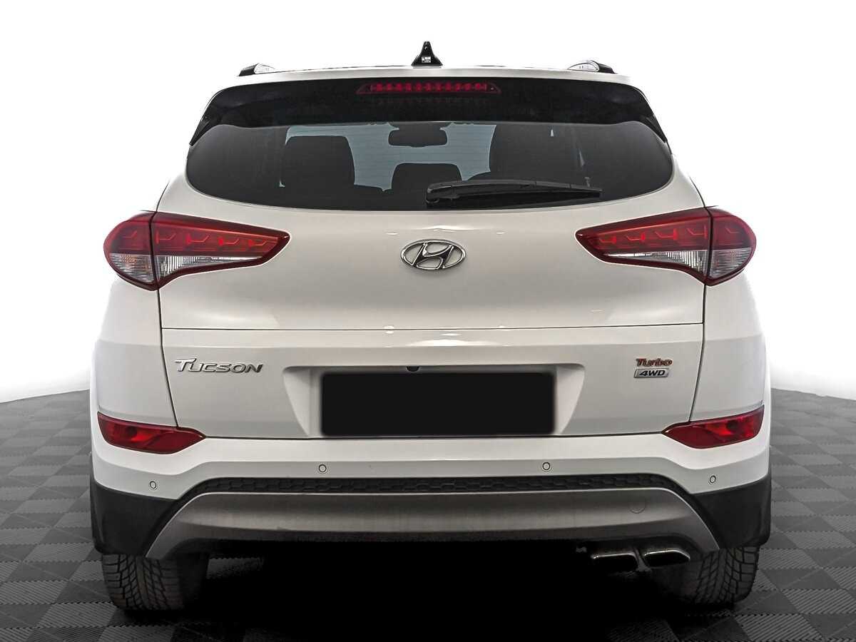 Hyundai Tucson б/у, 2017, Роботизированная. Фото: #5