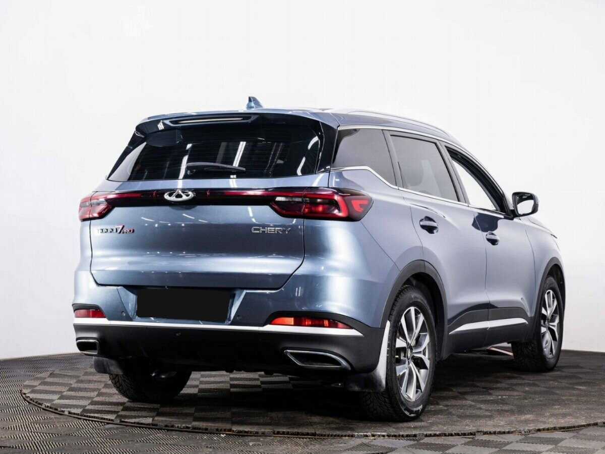 Chery Tiggo 7 Pro б/у, 2021, Вариатор. Фото: #5
