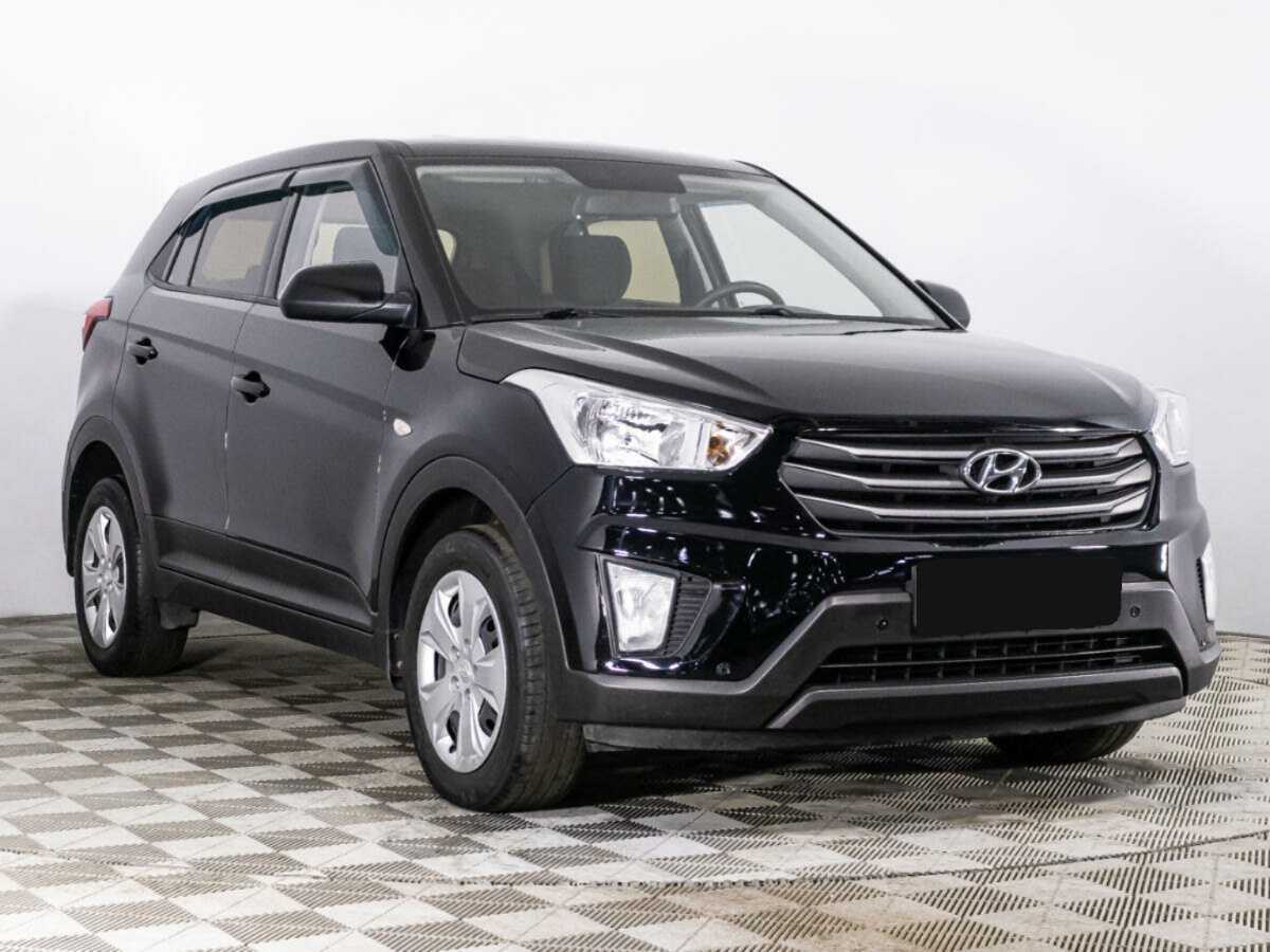 Hyundai Creta б/у, 2019, Механическая. Фото: #2
