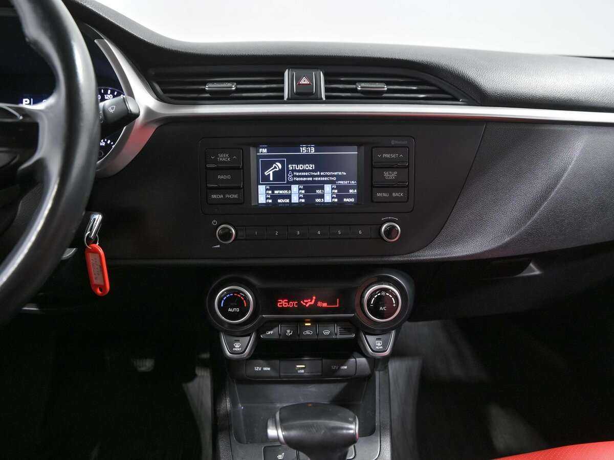 Kia Rio б/у, 2021, Автоматическая. Фото: #9