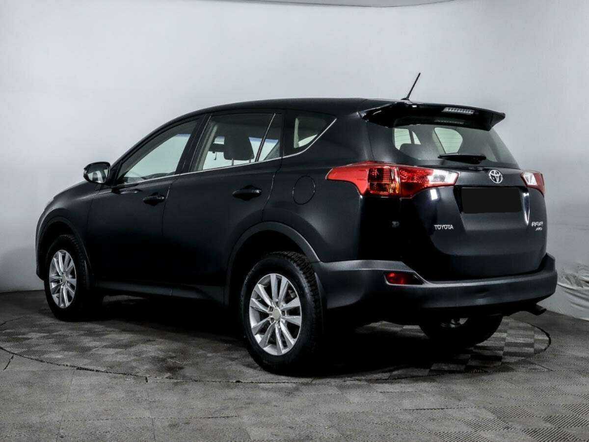Toyota RAV4 б/у, 2014, Вариатор. Фото: #3