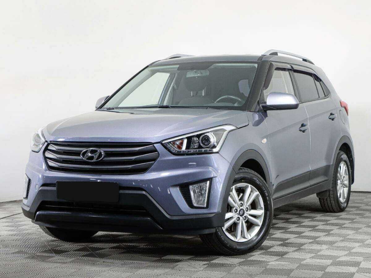 Hyundai Creta б/у, 2017, Автоматическая. Посмотреть фото