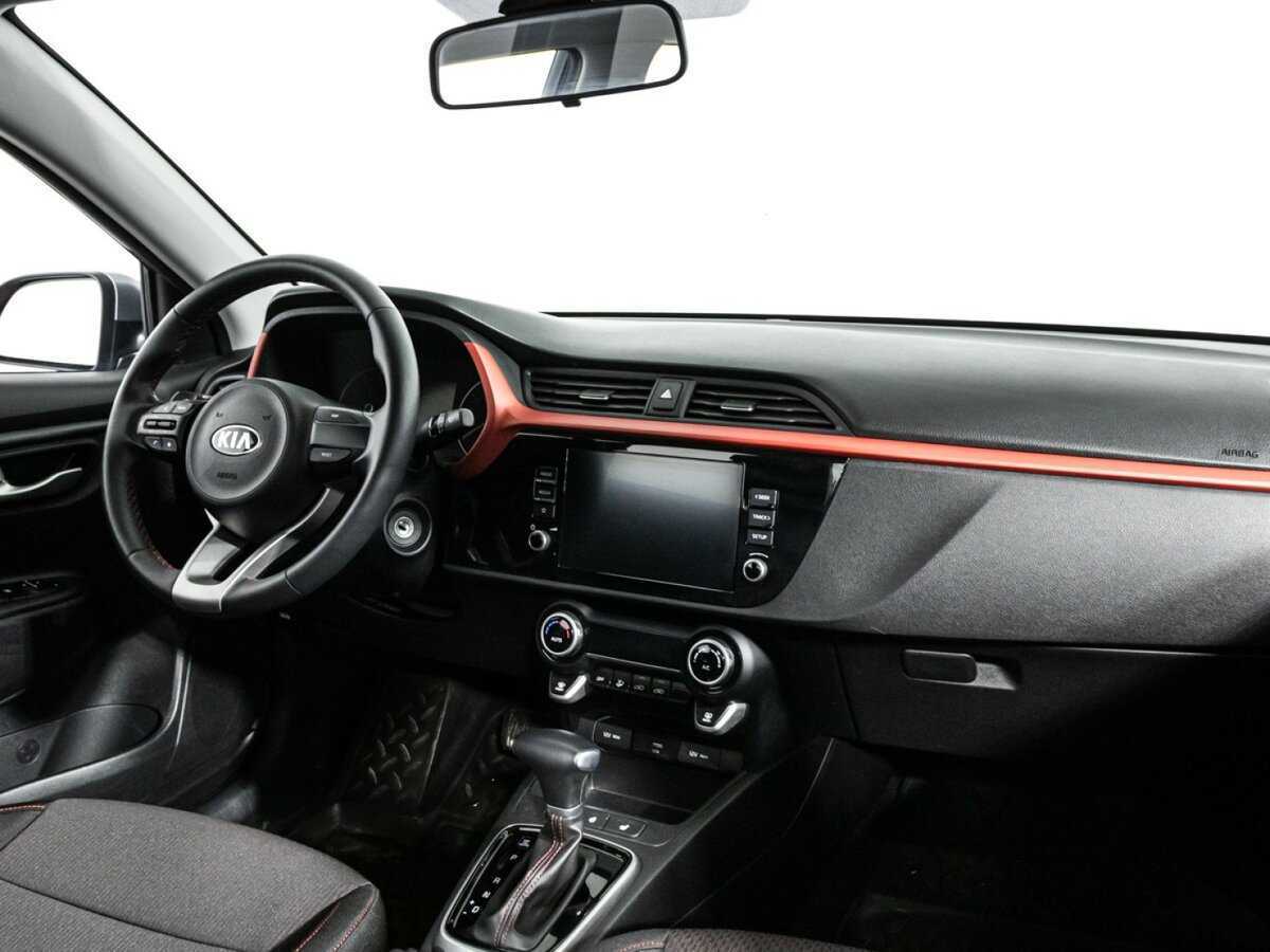Kia Rio б/у, 2021, Автоматическая. Фото: #8