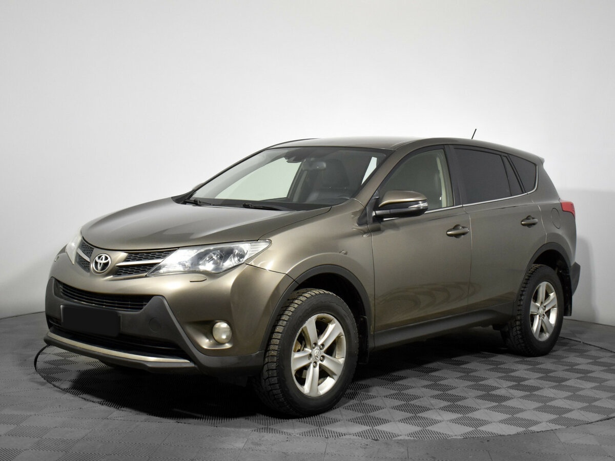 Toyota RAV4 б/у, 2013, Автоматическая. Фото: #0