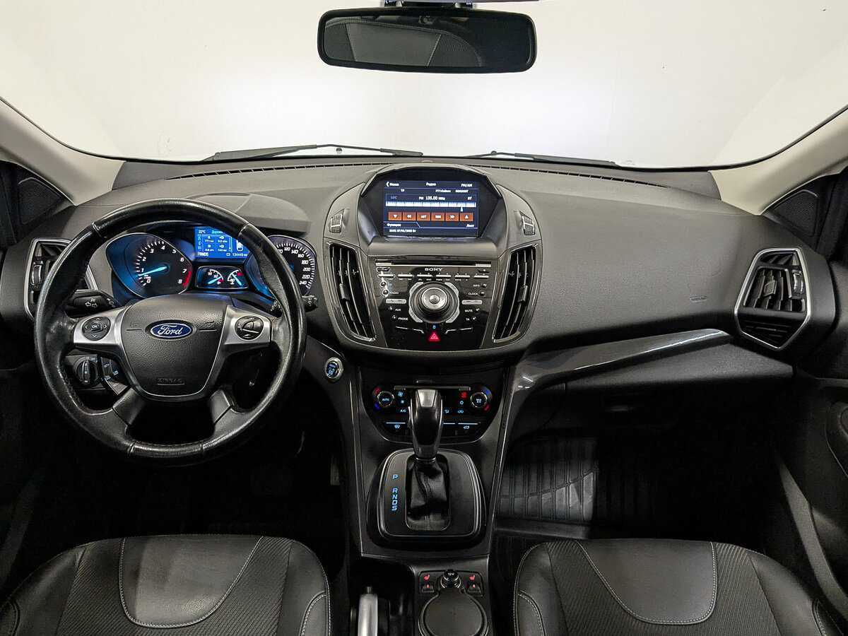 Ford Kuga б/у, 2014, Автоматическая. Фото: #11