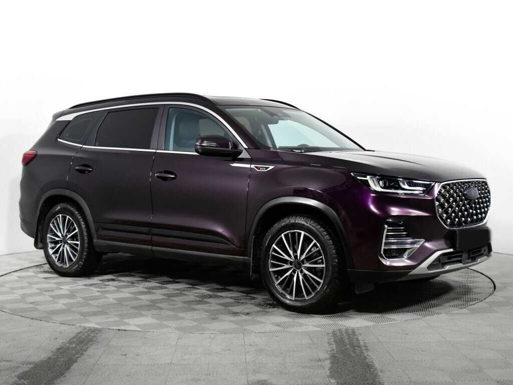 Chery Tiggo 8 Pro б/у, 2021, Роботизированная. Фото: #2