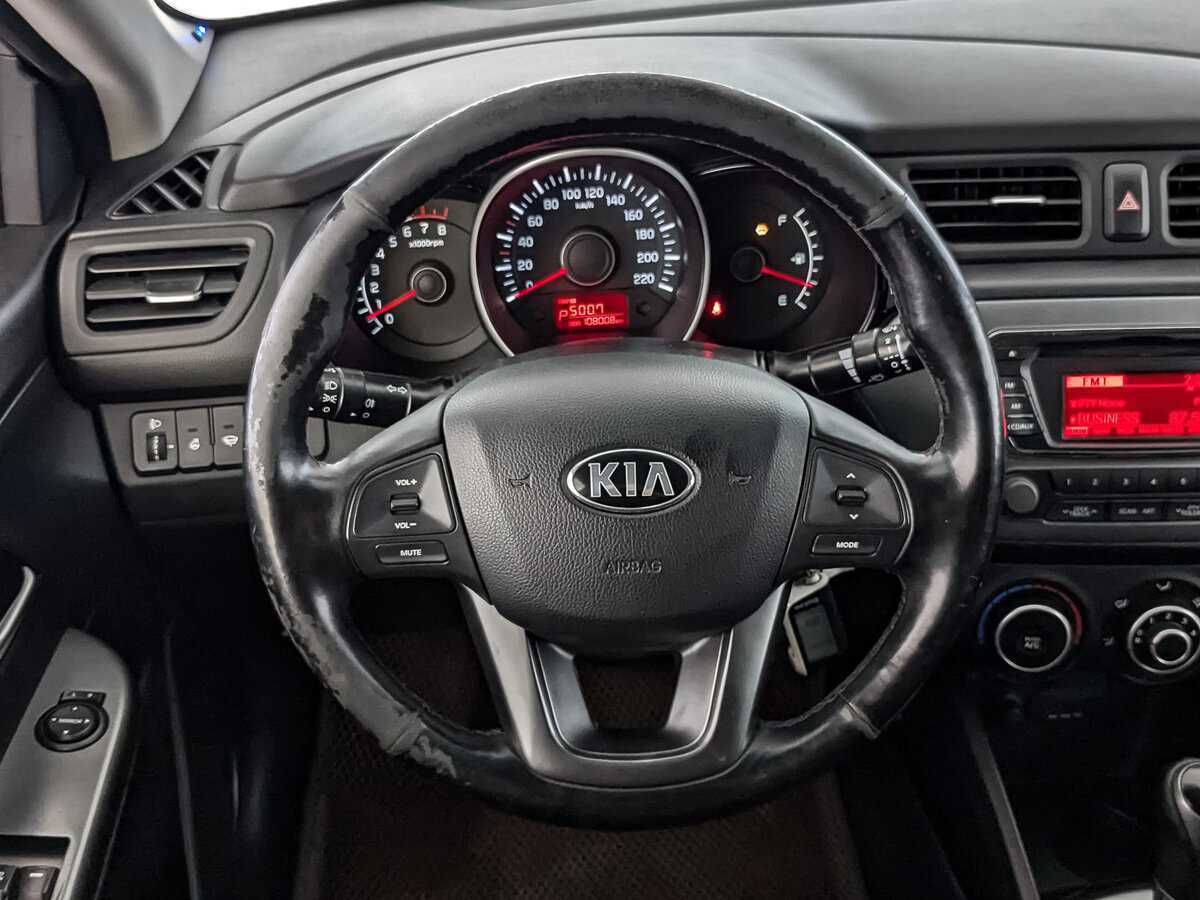 Kia Rio б/у, 2014, Автоматическая. Фото: #17