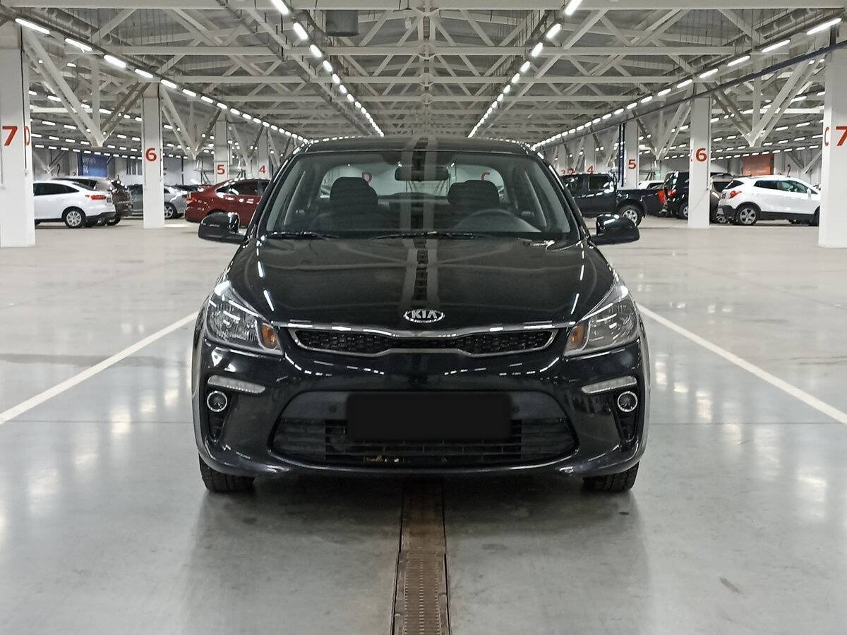 Kia Rio б/у, 2019, Механическая. Фото: #1