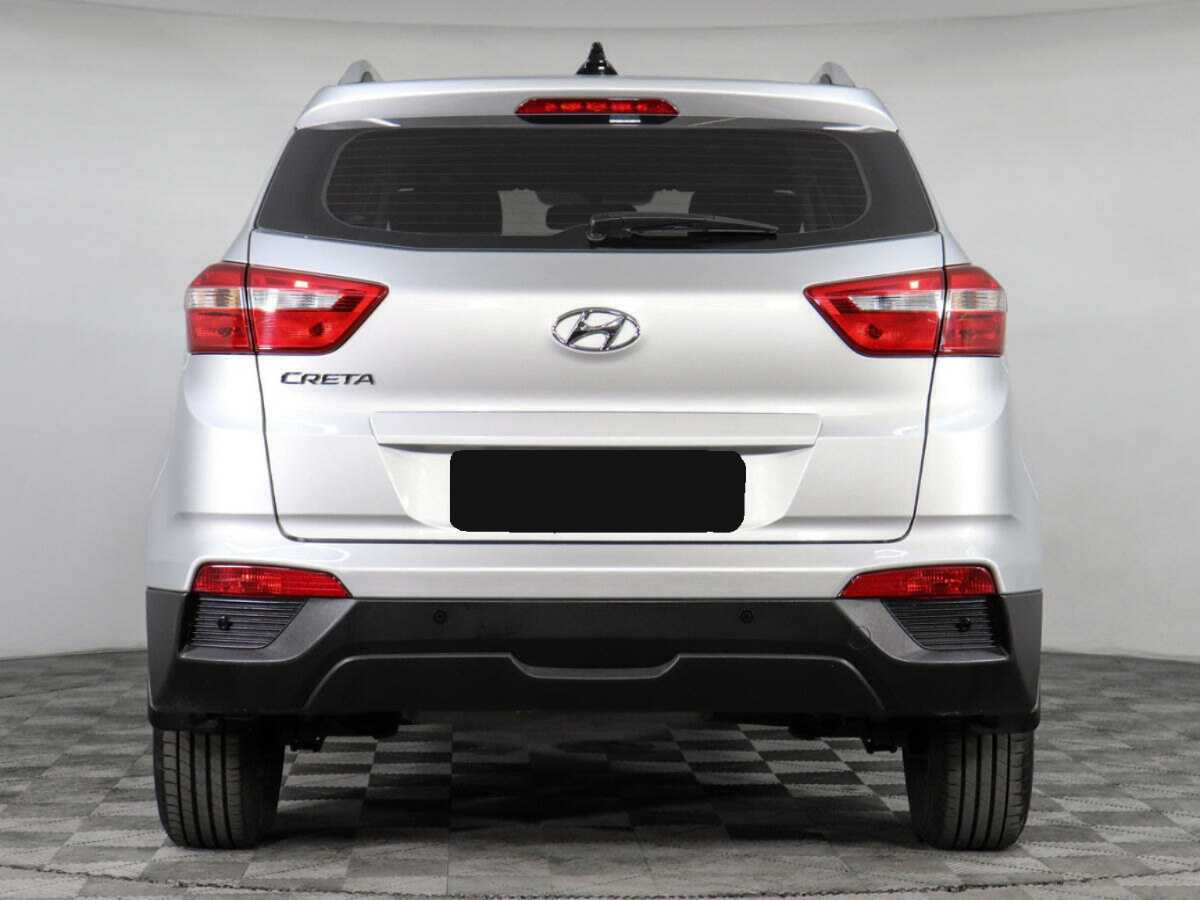 Hyundai Creta б/у, 2020, Автоматическая. Фото: #5