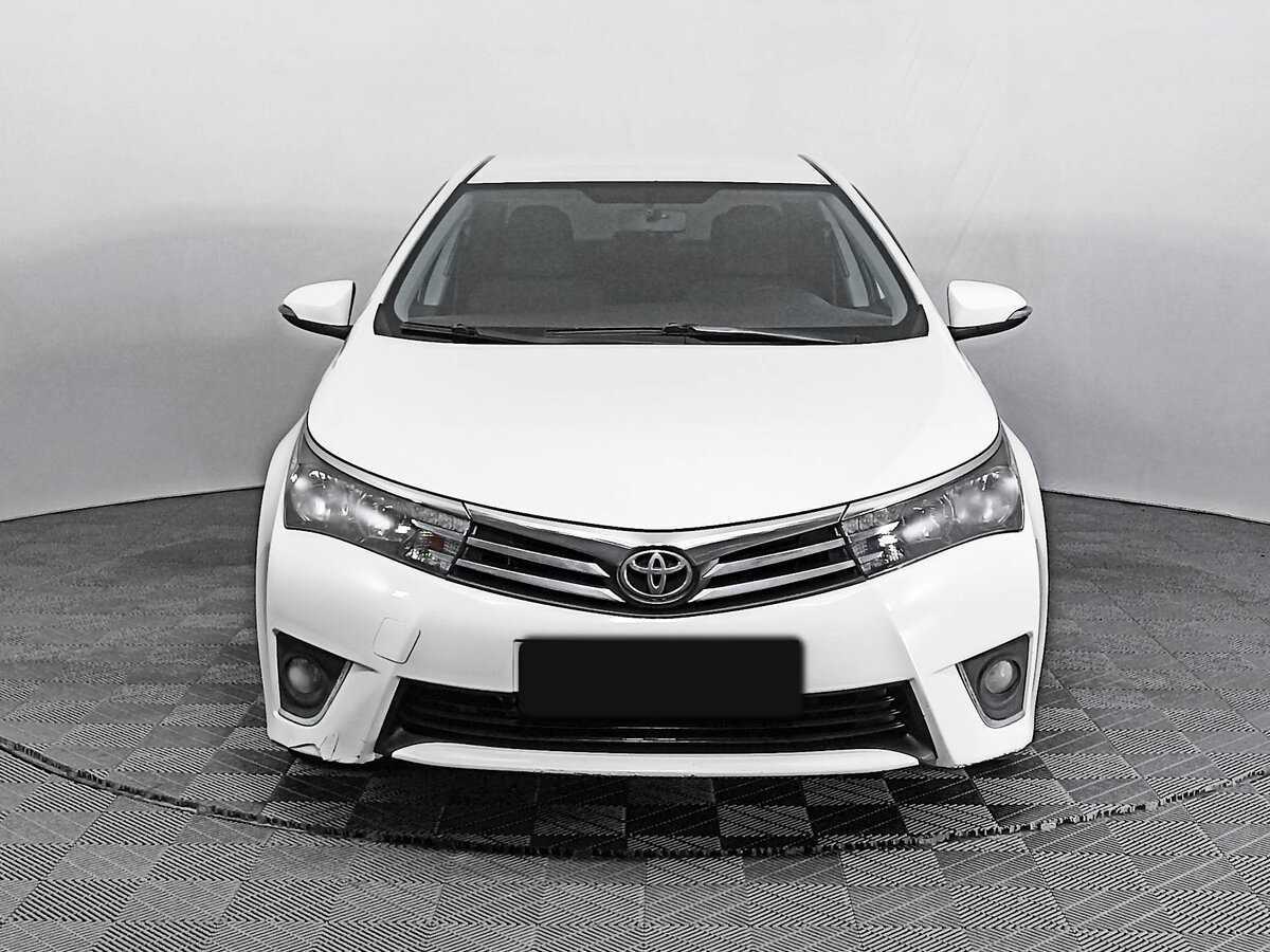 Toyota Corolla б/у, 2013, Вариатор. Фото: #1