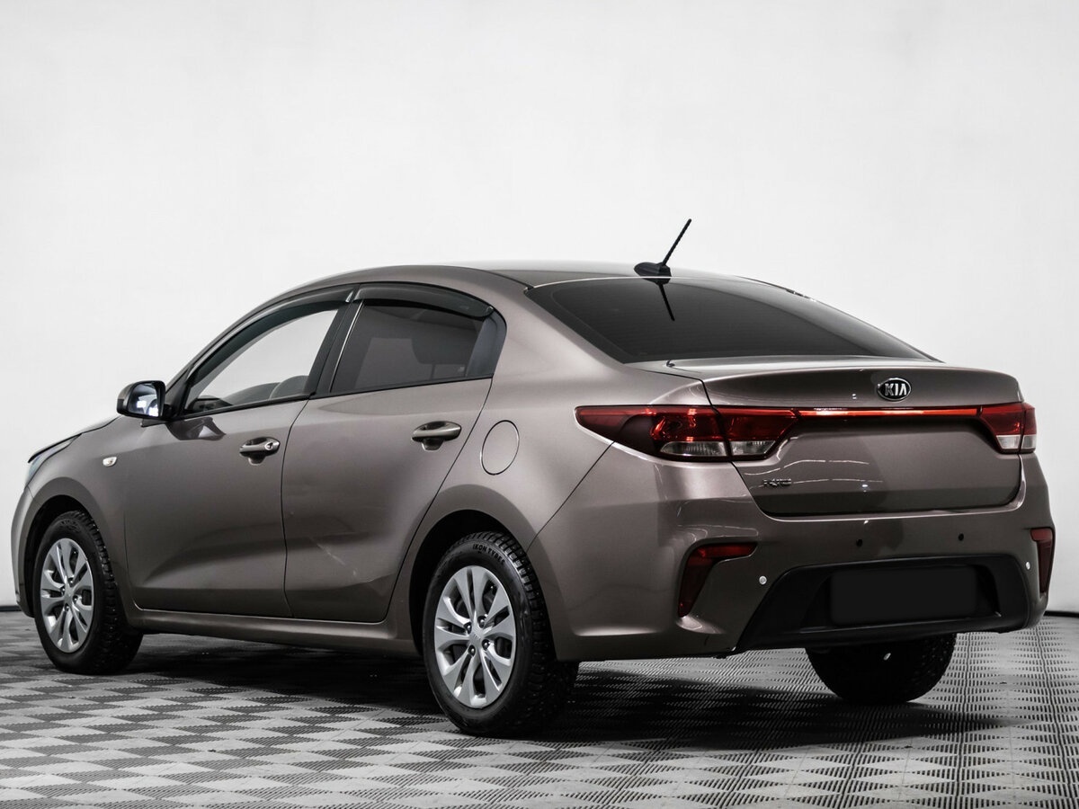 Kia Rio б/у, 2019, Автоматическая. Фото: #5