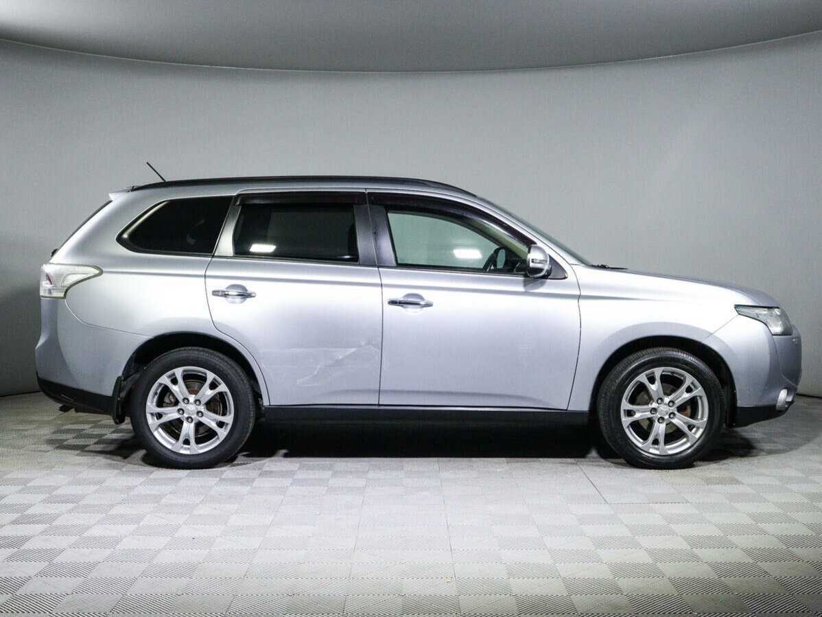 Mitsubishi Outlander б/у, 2012, Вариатор. Фото: #3