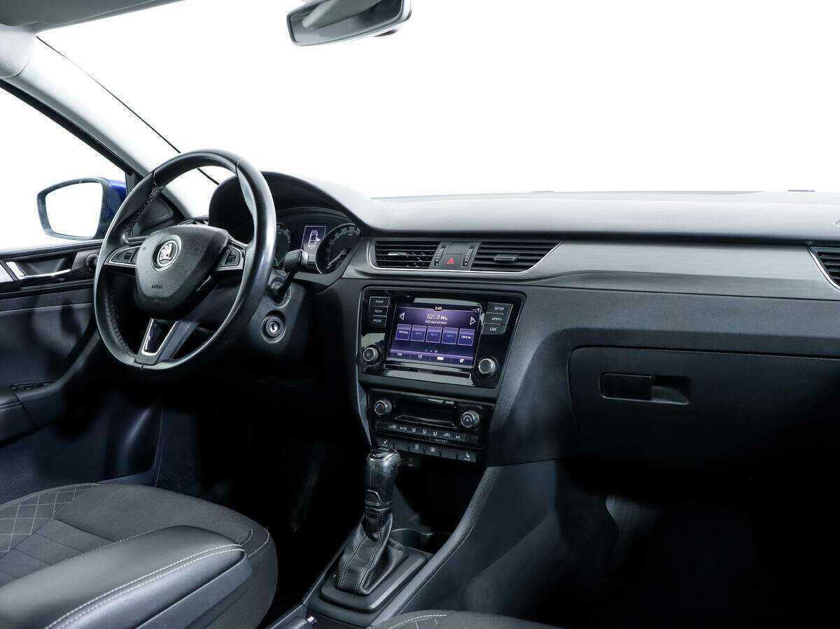 Skoda Rapid б/у, 2017, Роботизированная. Фото: #8