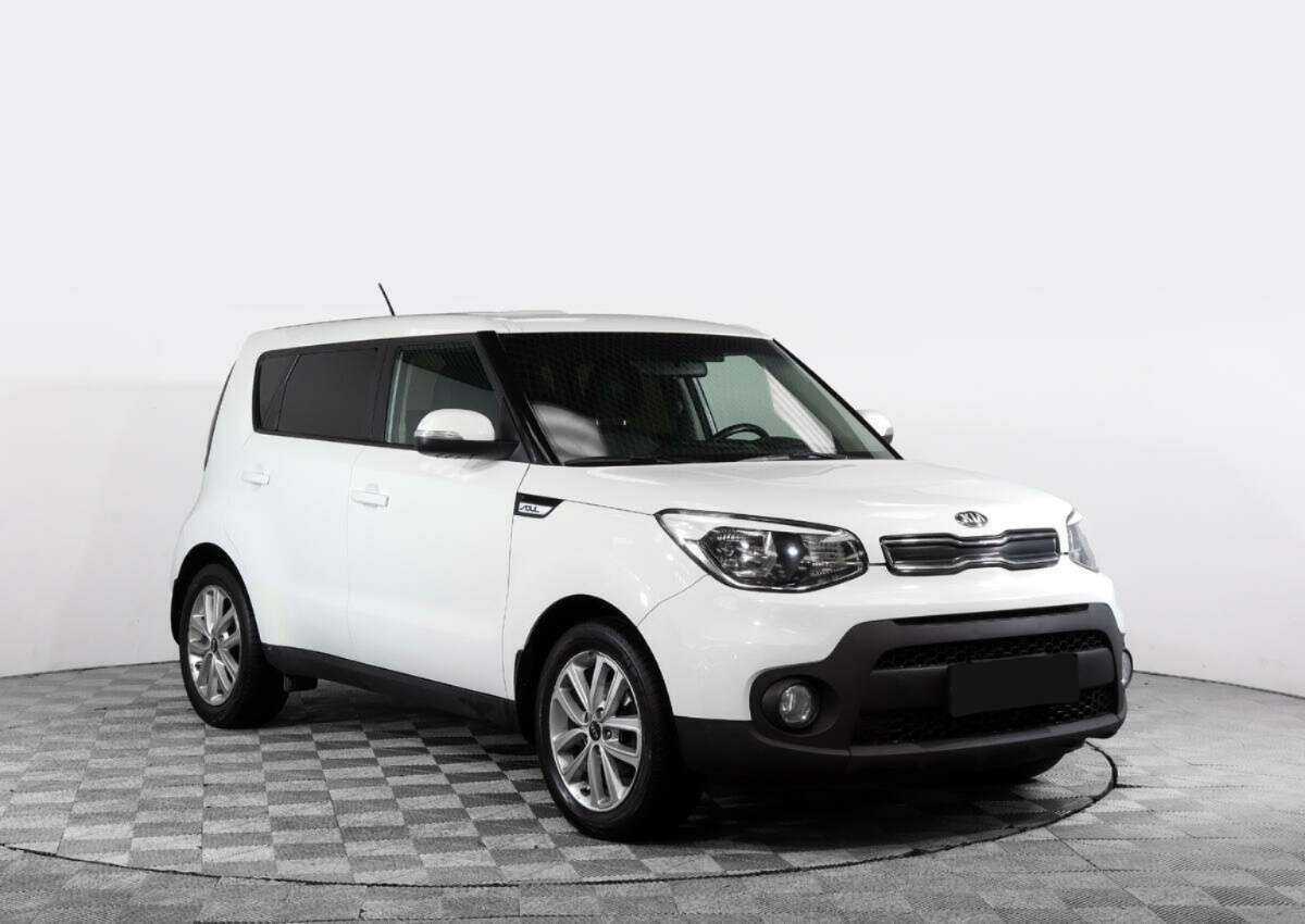 Kia Soul б/у, 2018, Автоматическая. Фото: #1