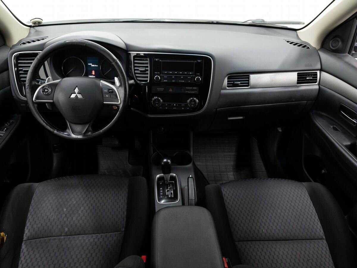Mitsubishi Outlander б/у, 2012, Вариатор. Фото: #14
