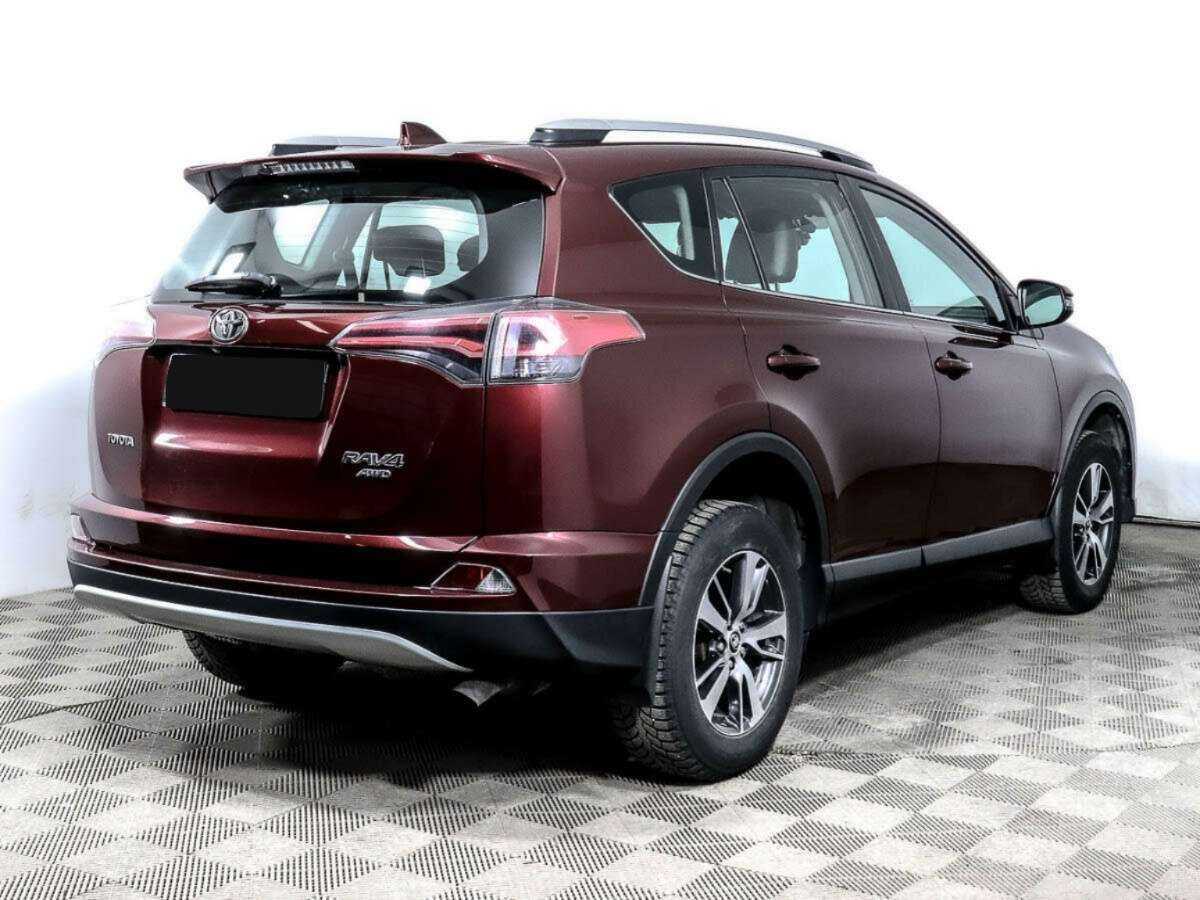 Toyota RAV4 б/у, 2016, Вариатор. Фото: #3