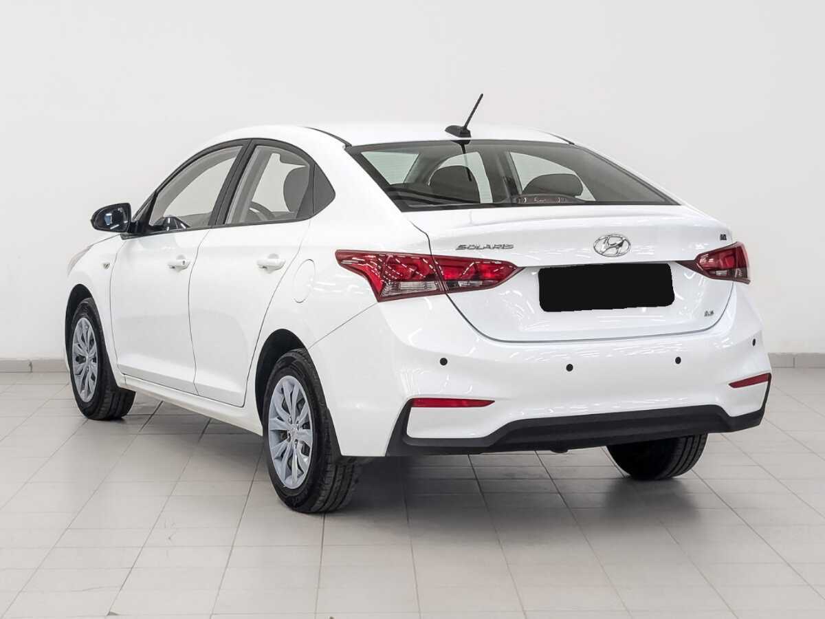 Hyundai Solaris б/у, 2017, Автоматическая. Фото: #6