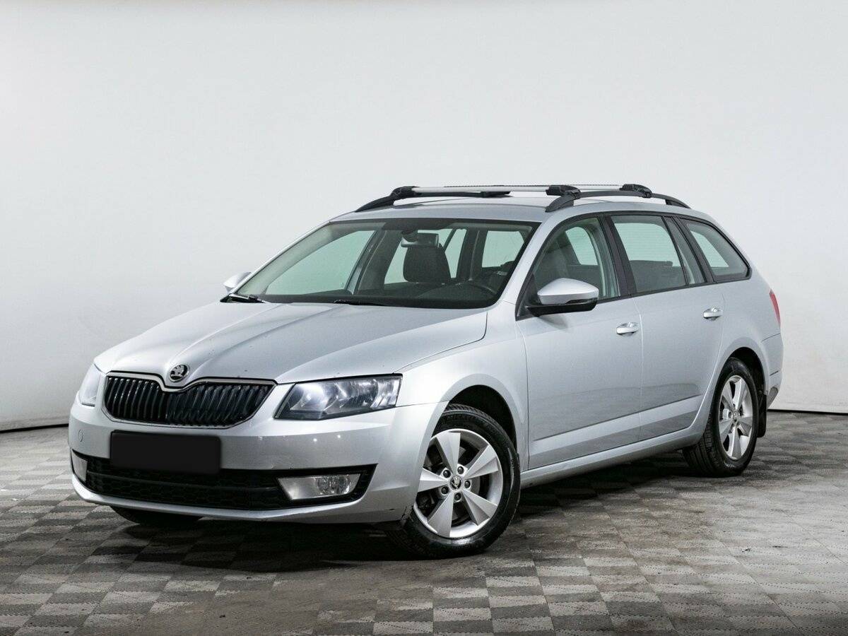 Skoda Octavia б/у, 2015, Роботизированная. Посмотреть фото