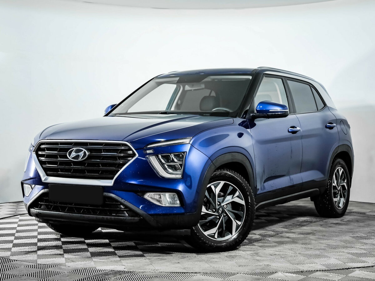 Hyundai Creta б/у, 2021, Автоматическая. Фото: #0
