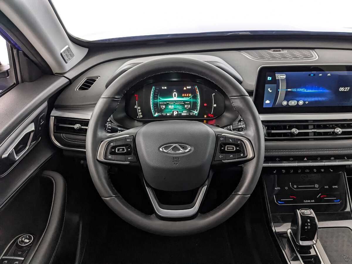 Chery Tiggo 7 Pro б/у, 2022, Вариатор. Фото: #17