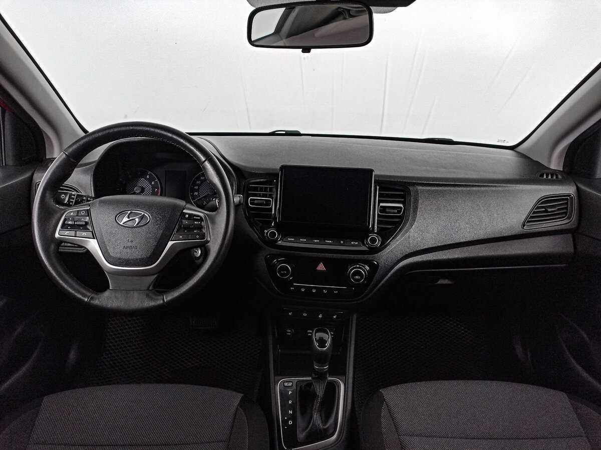 Hyundai Solaris б/у, 2021, Автоматическая. Фото: #10