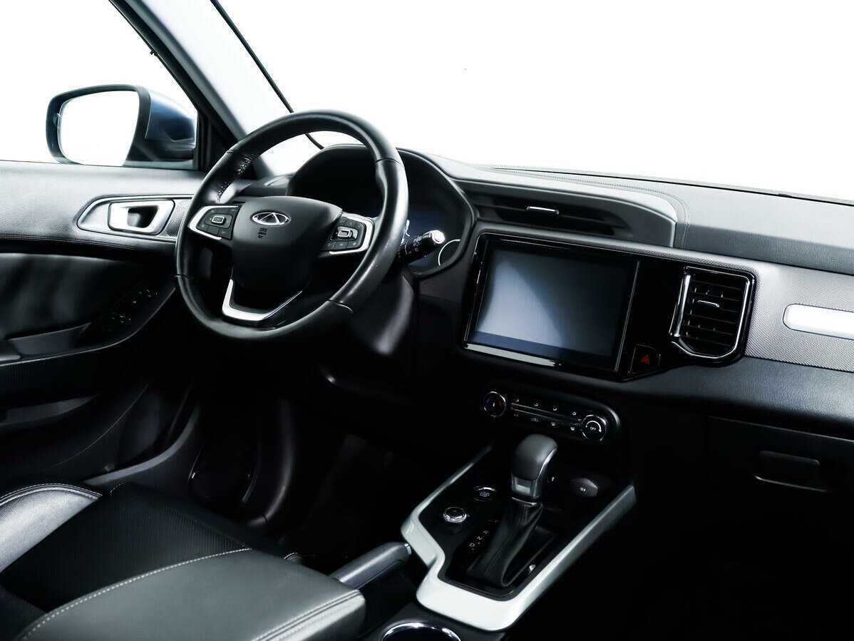 Chery Tiggo 4 б/у, 2021, Вариатор. Фото: #8