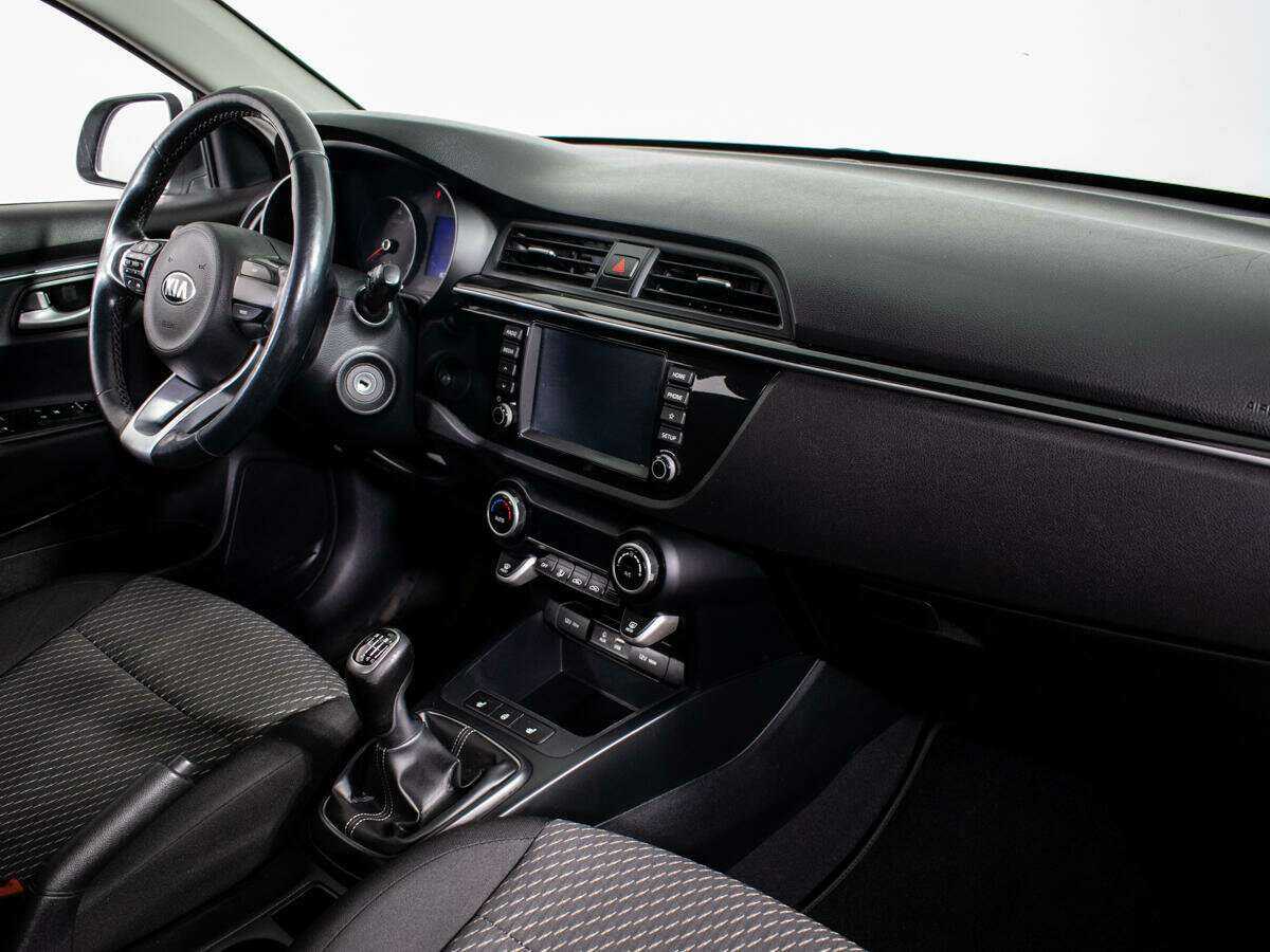Kia Rio б/у, 2018, Механическая. Фото: #6