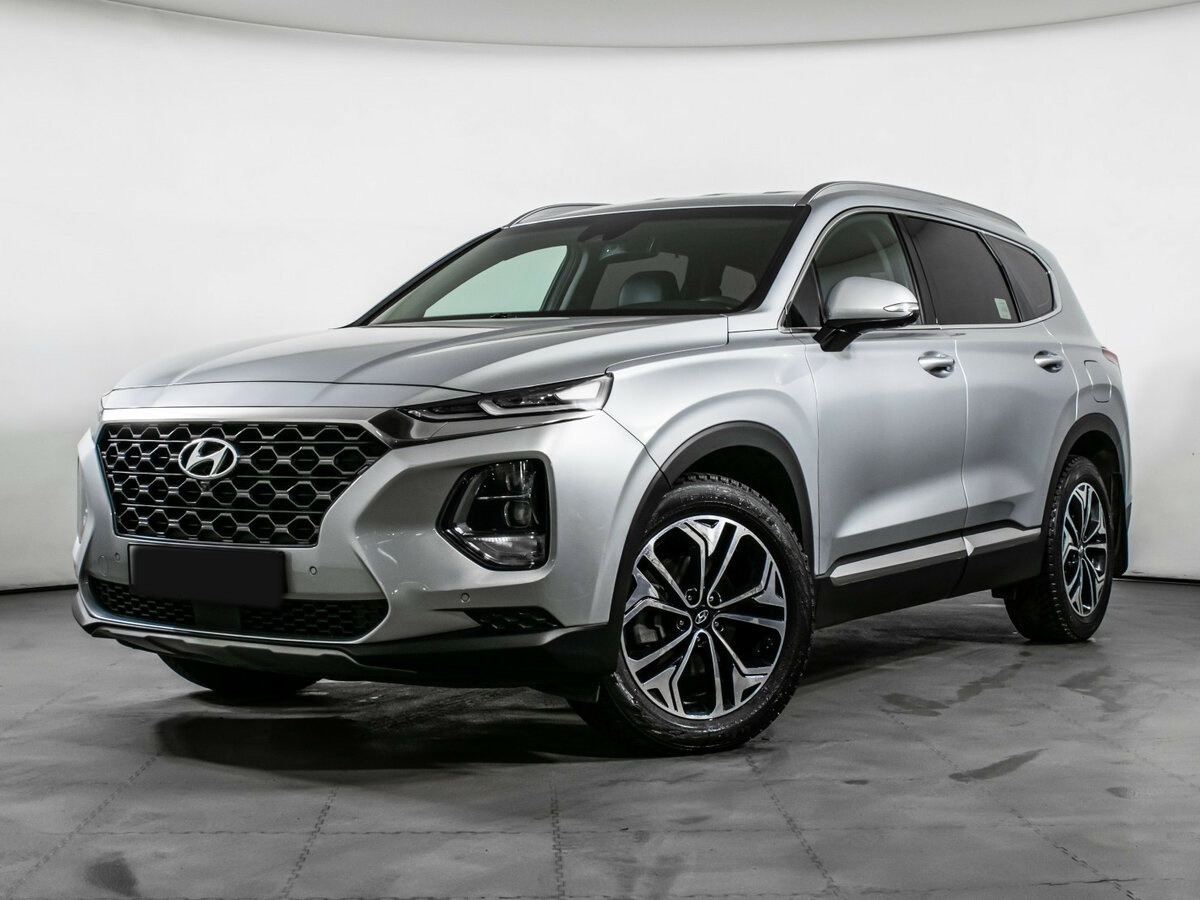 Hyundai Santa Fe б/у, 2018, Автоматическая. Посмотреть фото