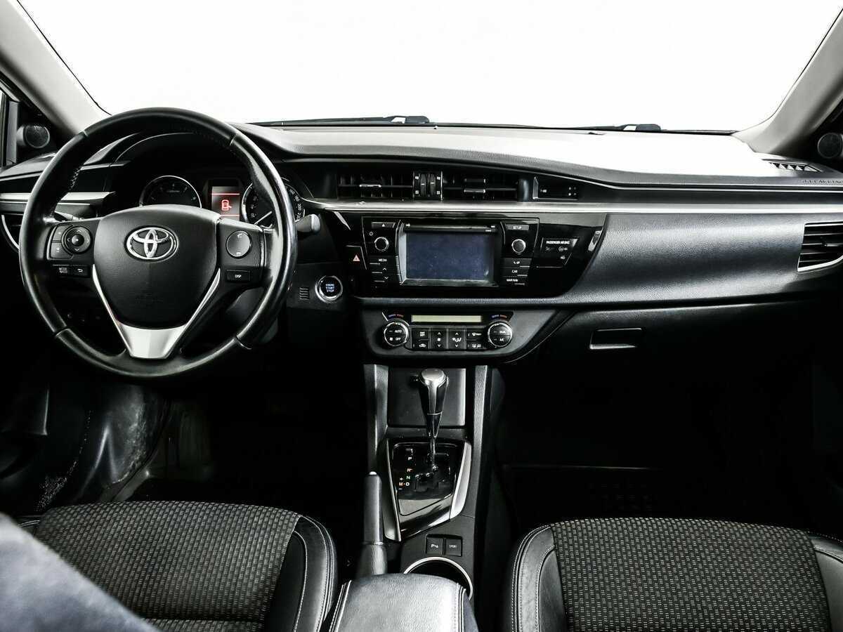 Toyota Corolla б/у, 2013, Вариатор. Фото: #10