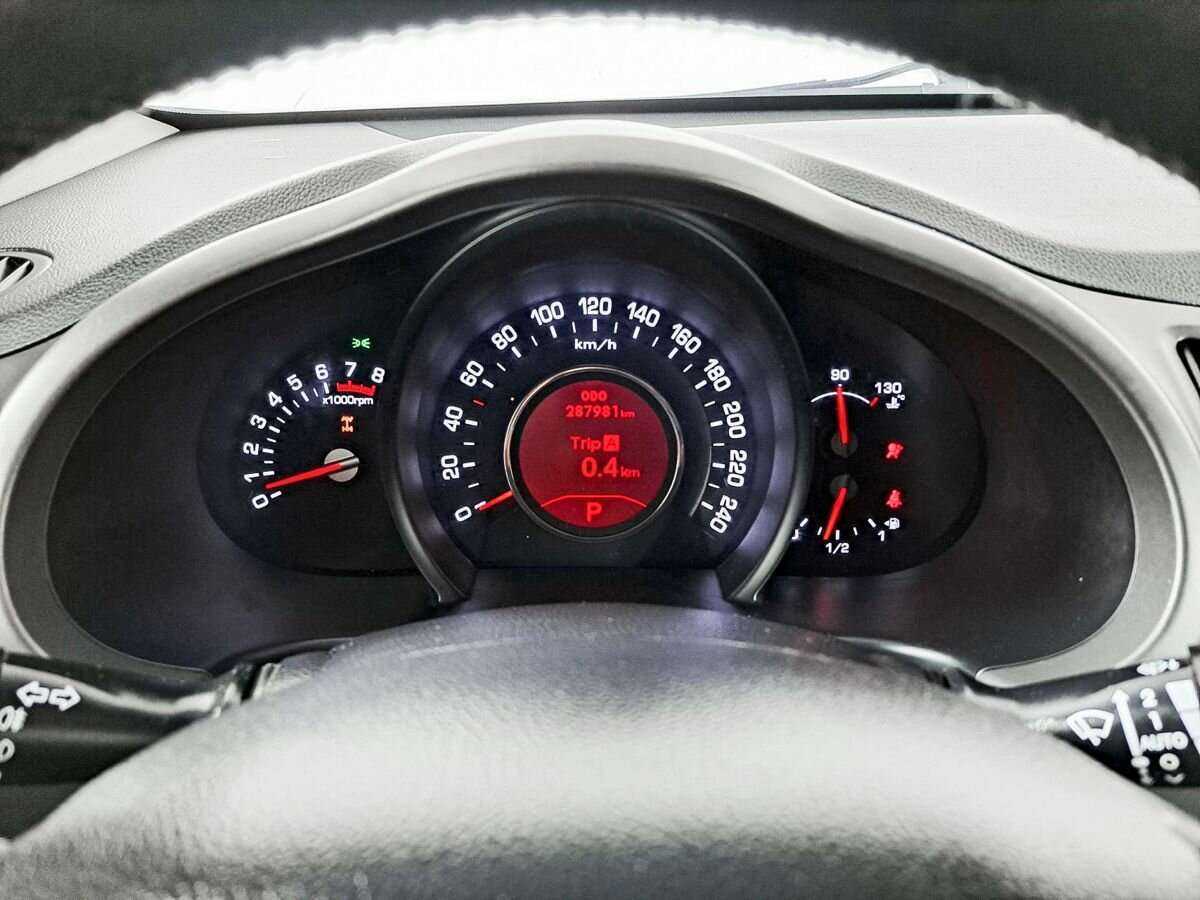 Kia Sportage б/у, 2012, Автоматическая. Фото: #12