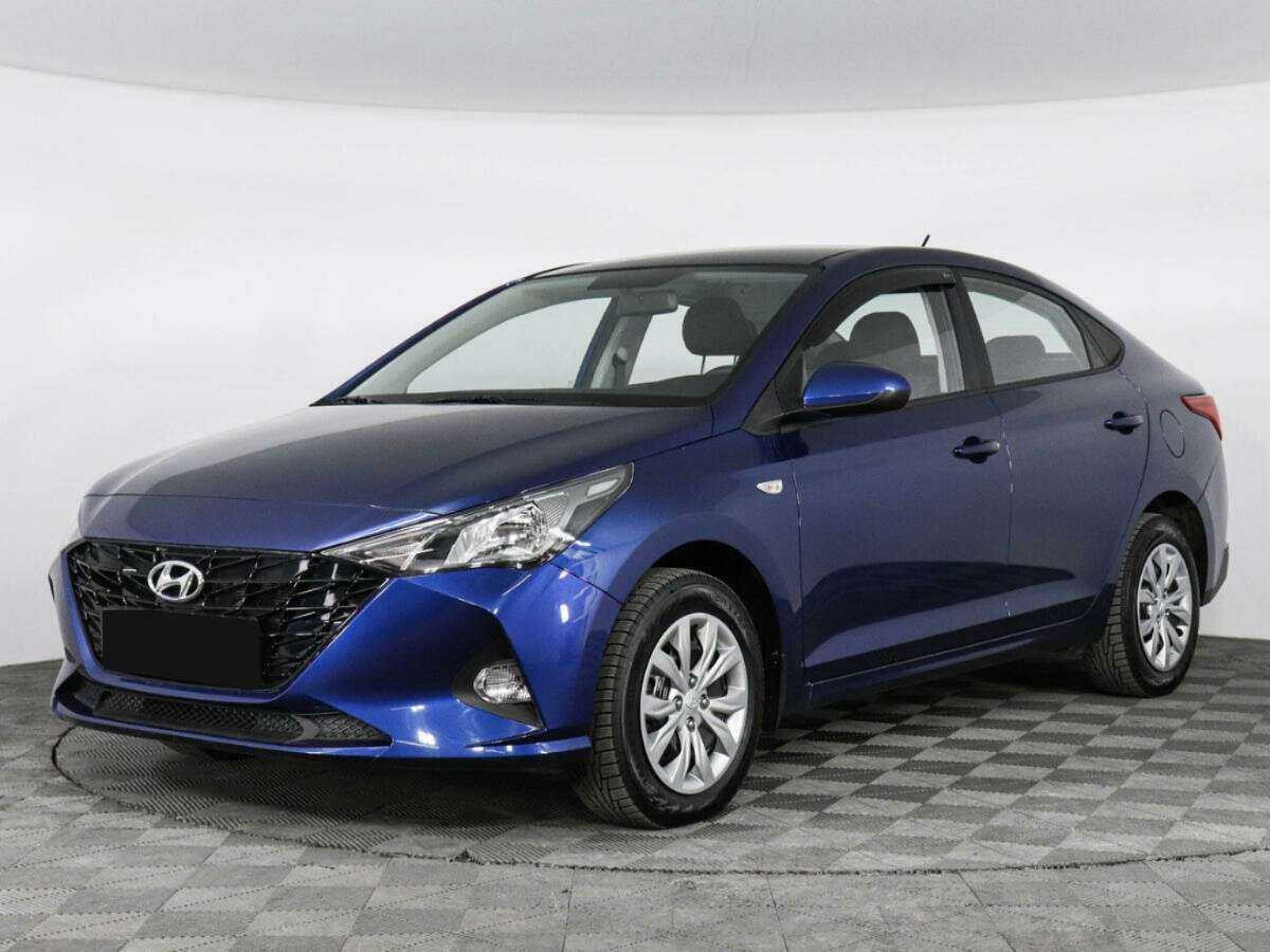 Hyundai Solaris б/у, 2021, Автоматическая. Фото: #0