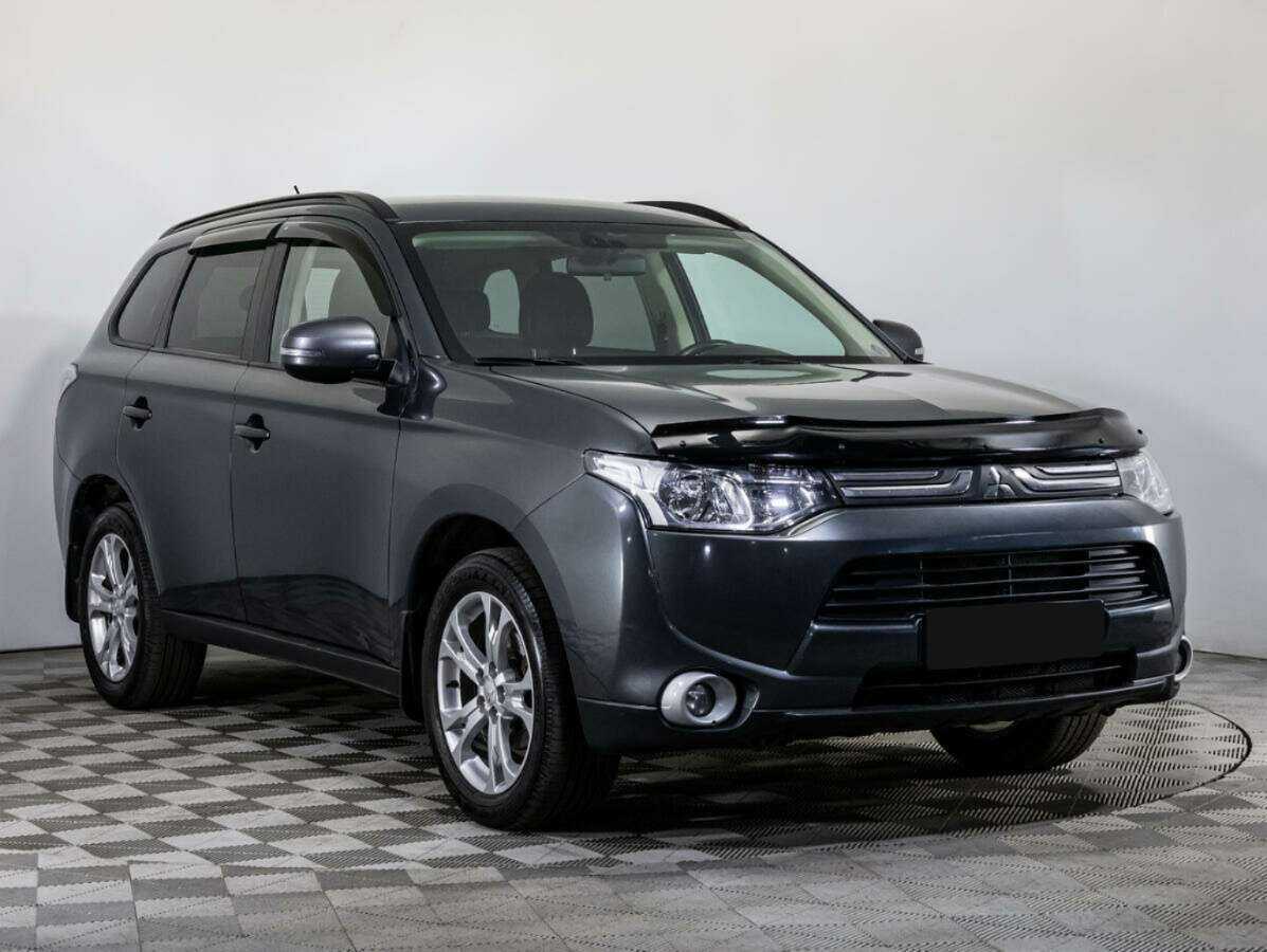 Mitsubishi Outlander б/у, 2013, Вариатор. Фото: #2