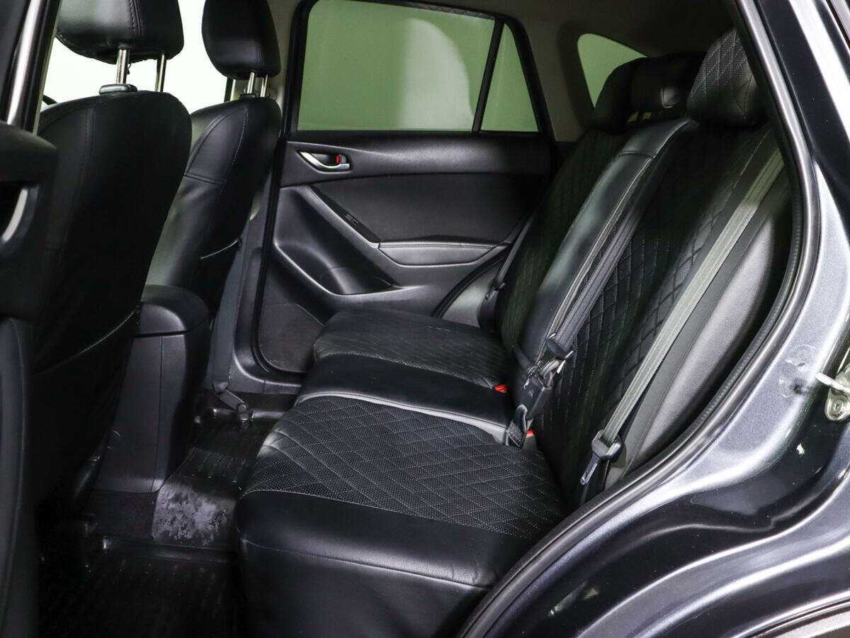Mazda CX-5 б/у, 2013, Автоматическая. Фото: #9