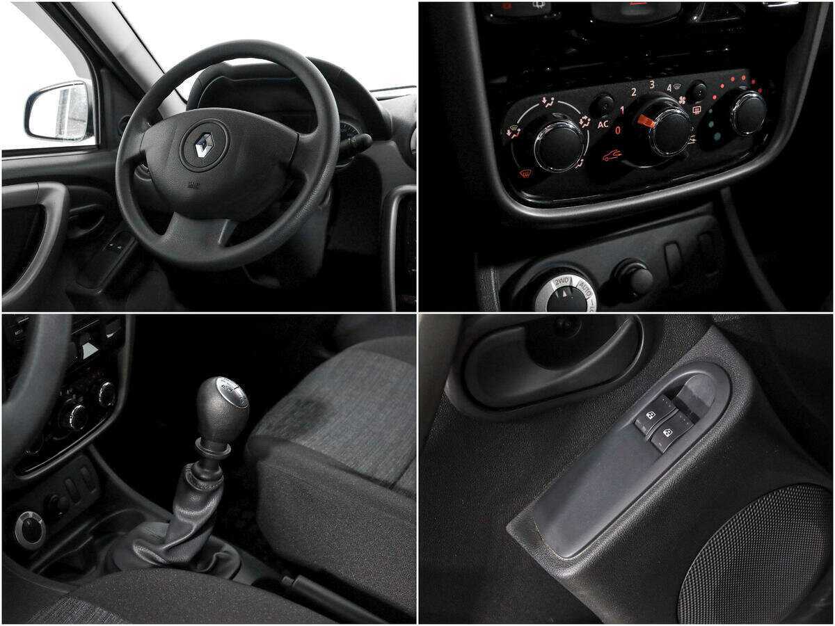Renault Duster б/у, 2014, Механическая. Фото: #11