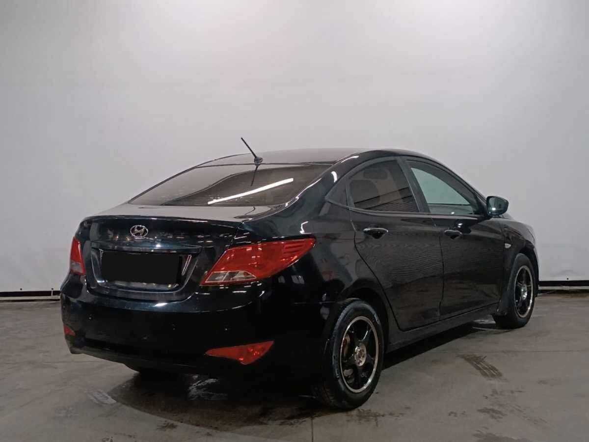 Hyundai Solaris б/у, 2016, Автоматическая. Фото: #4