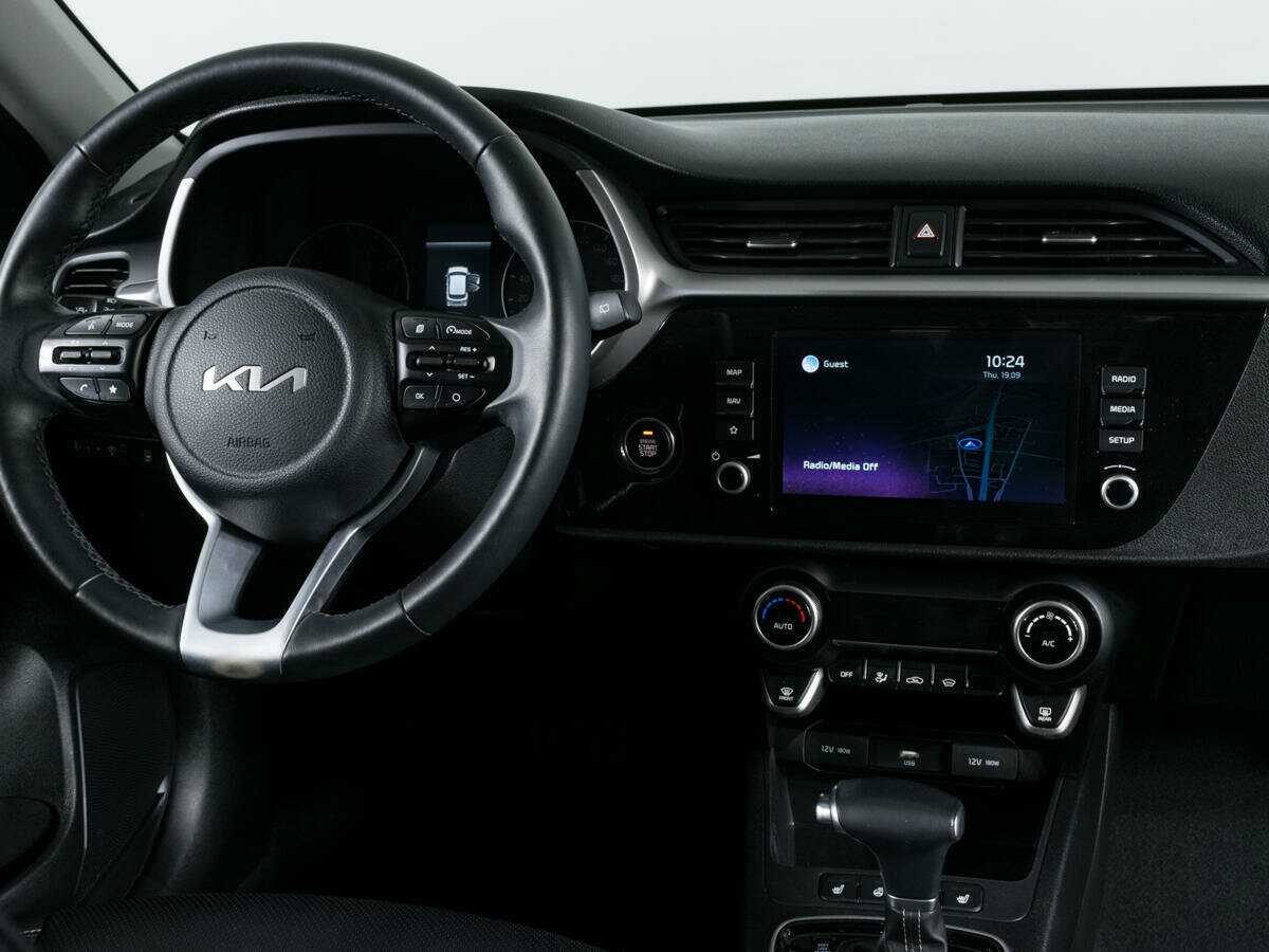 Kia Rio б/у, 2021, Автоматическая. Фото: #8