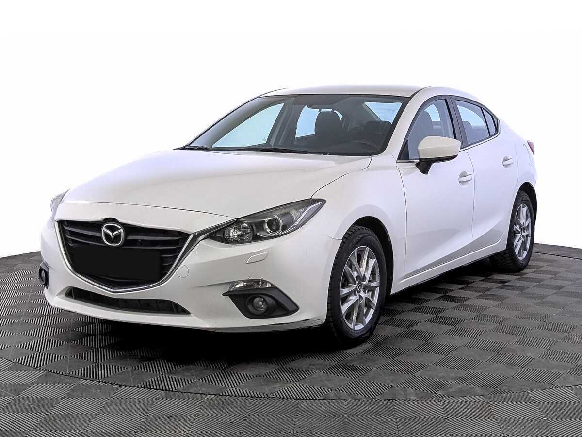 Mazda 3 б/у, 2014, Автоматическая. Посмотреть фото