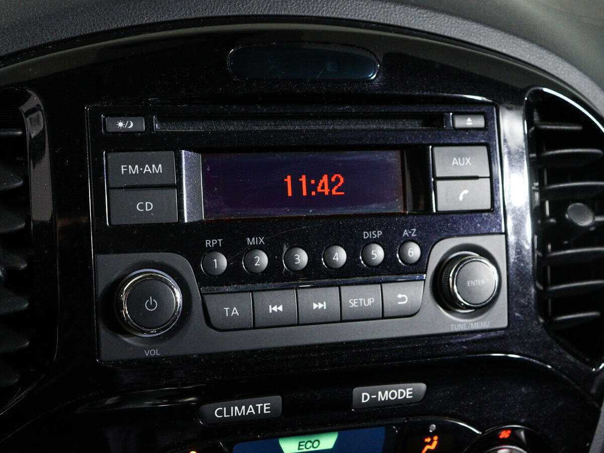 Nissan Juke б/у, 2014, Вариатор. Фото: #20