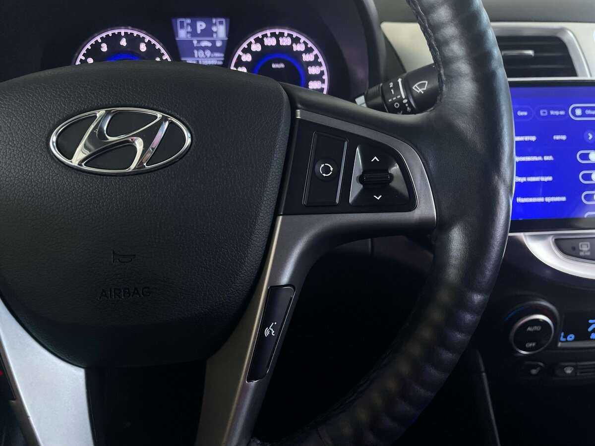 Hyundai Solaris б/у, 2016, Автоматическая. Фото: #11