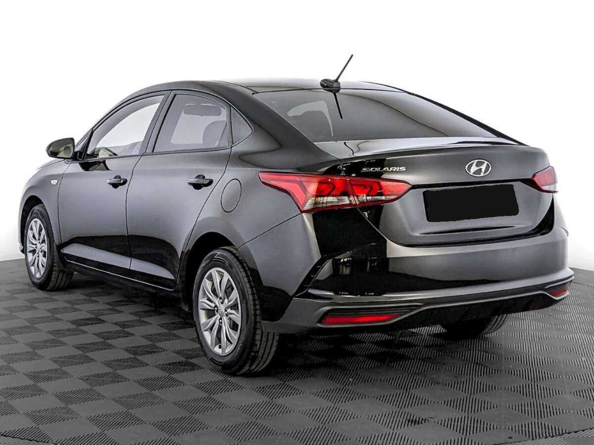 Hyundai Solaris б/у, 2020, Автоматическая. Фото: #6