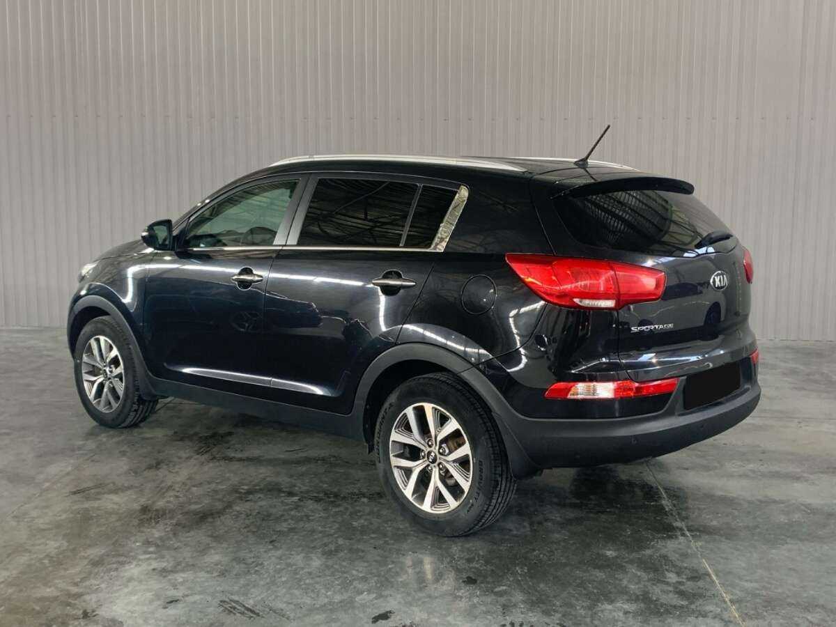 Kia Sportage б/у, 2014, Автоматическая. Фото: #6