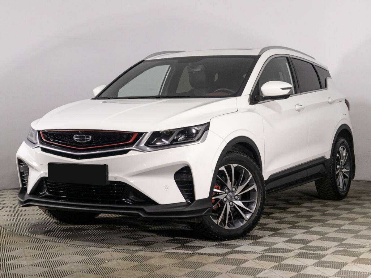 Geely Coolray б/у, 2021, Роботизированная. Посмотреть фото