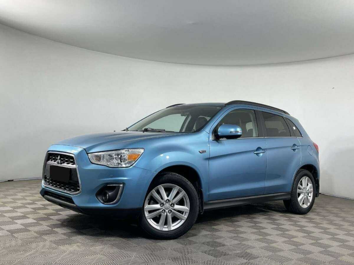Mitsubishi ASX б/у, 2012, Вариатор. Фото: #0