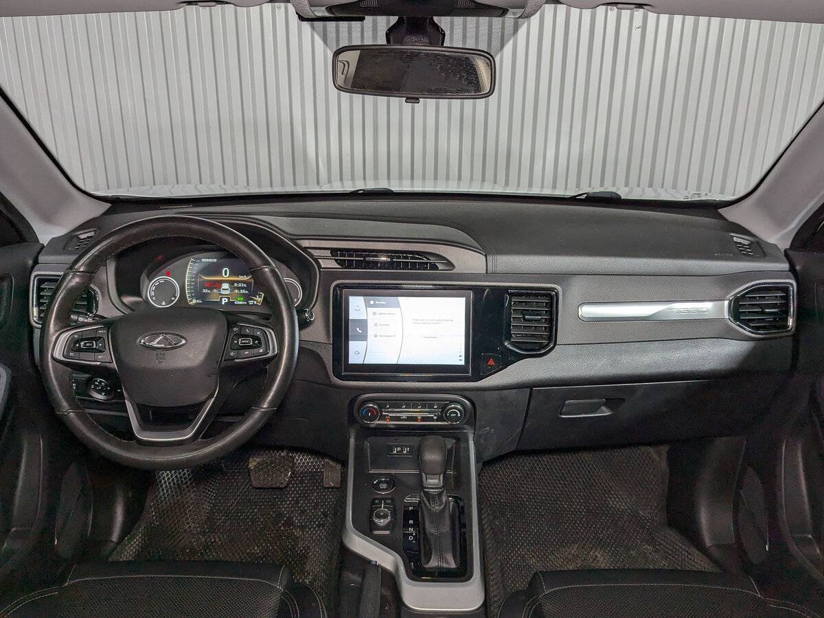 Chery Tiggo 4 б/у, 2021, Вариатор. Фото: #13