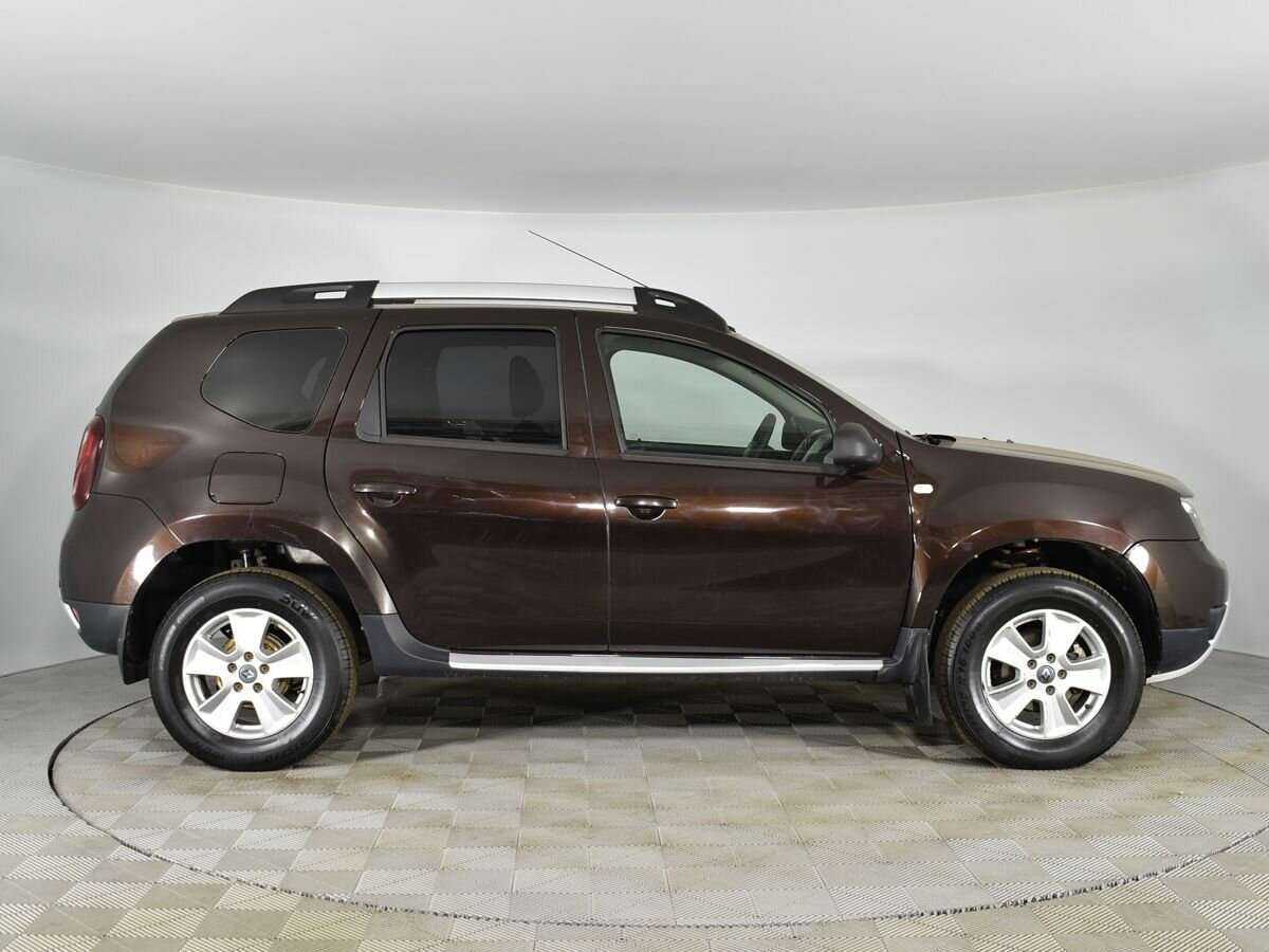 Renault Duster б/у, 2018, Механическая. Фото: #4