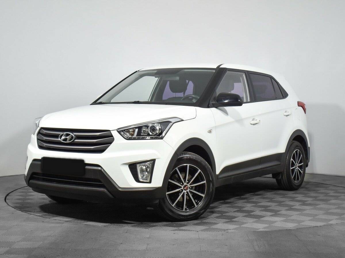 Hyundai Creta б/у, 2017, Механическая. Фото: #0