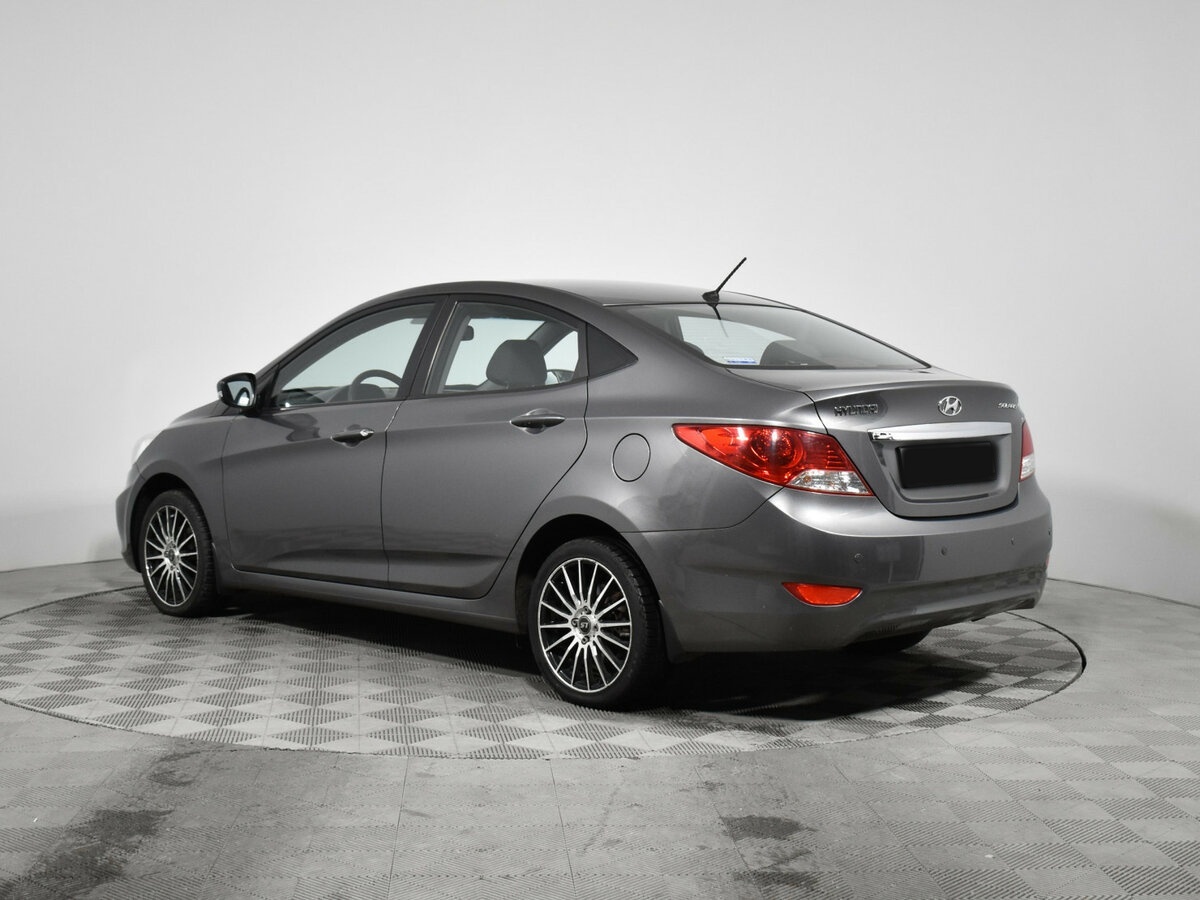 Hyundai Solaris б/у, 2013, Автоматическая. Фото: #6